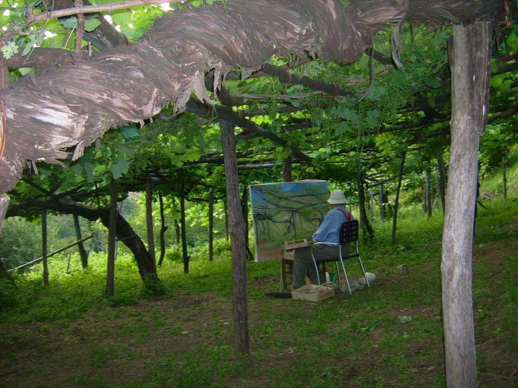 Agriturismo Mare E Monti Tramonti Eksteriør billede