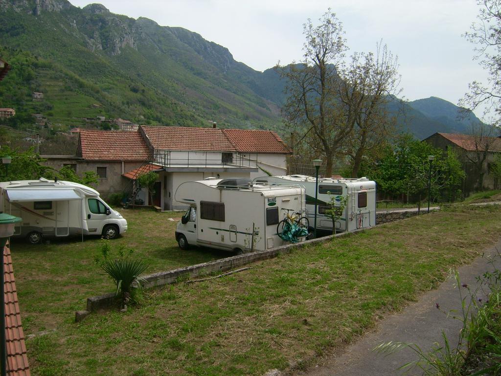 Agriturismo Mare E Monti Pensionat Tramonti Eksteriør billede