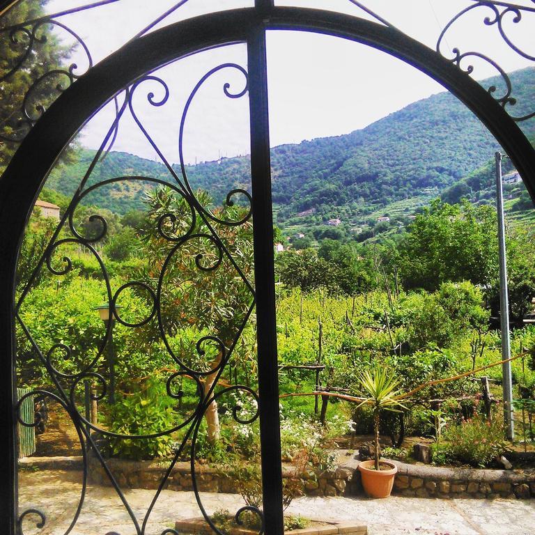 Agriturismo Mare E Monti Tramonti Eksteriør billede