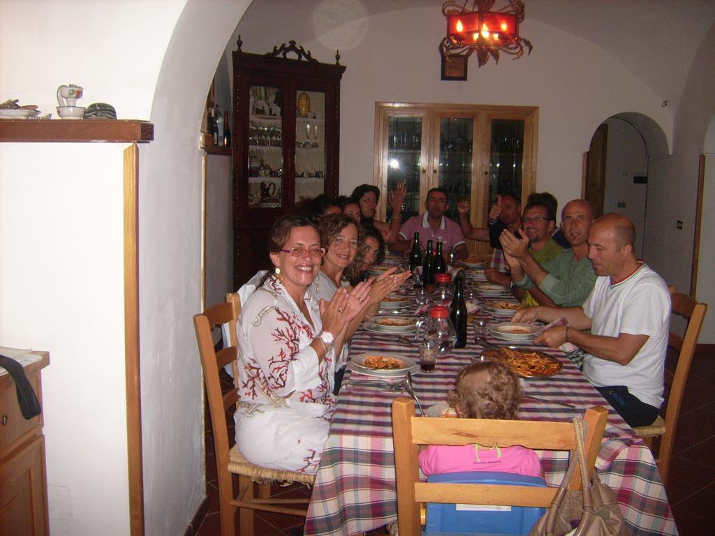 Agriturismo Mare E Monti Tramonti Eksteriør billede