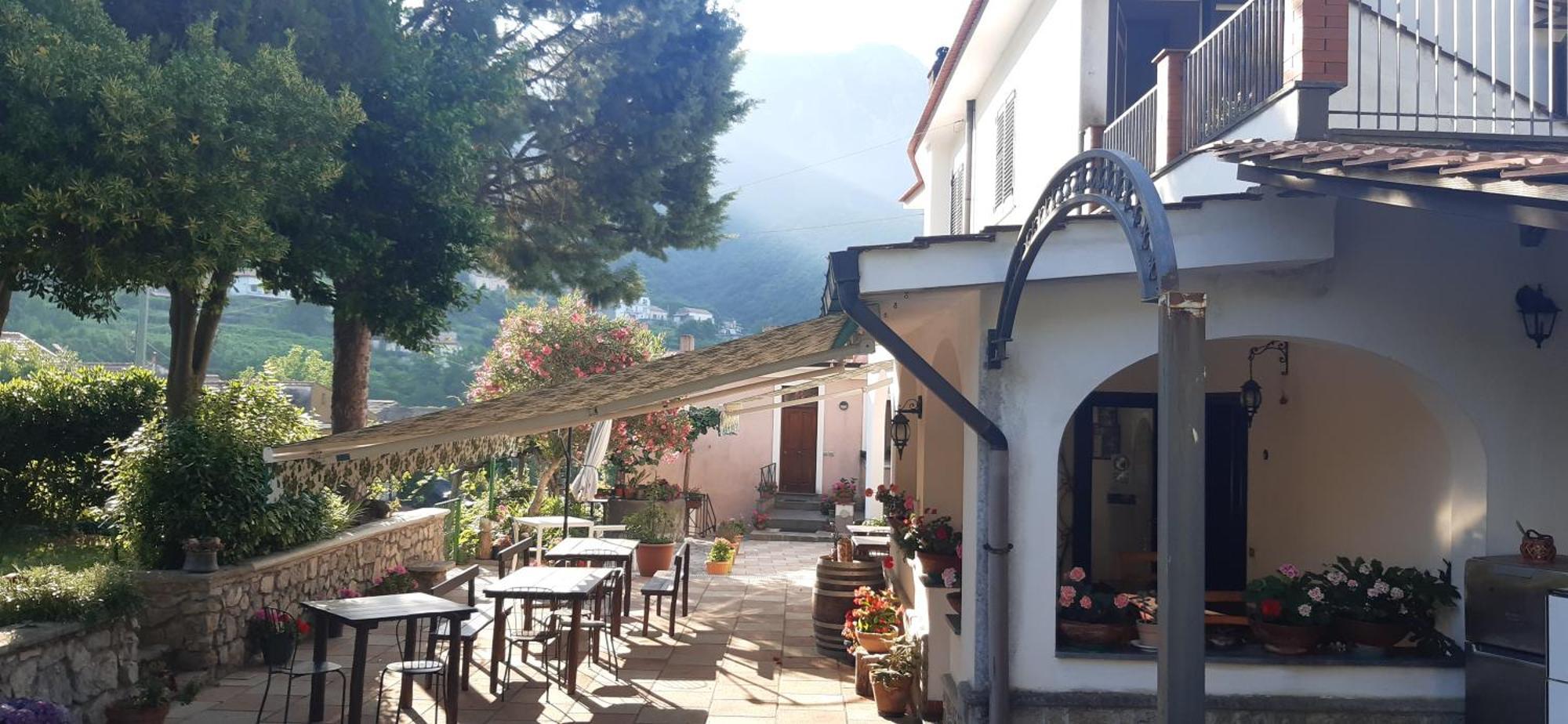 Agriturismo Mare E Monti Pensionat Tramonti Eksteriør billede