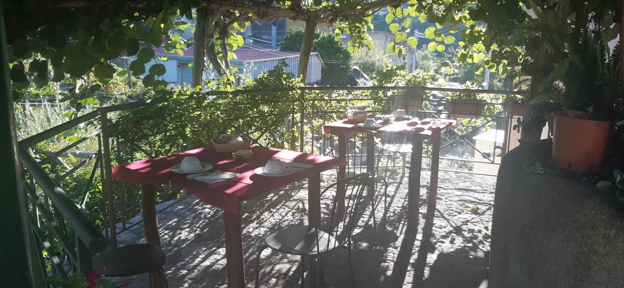 Agriturismo Mare E Monti Tramonti Eksteriør billede