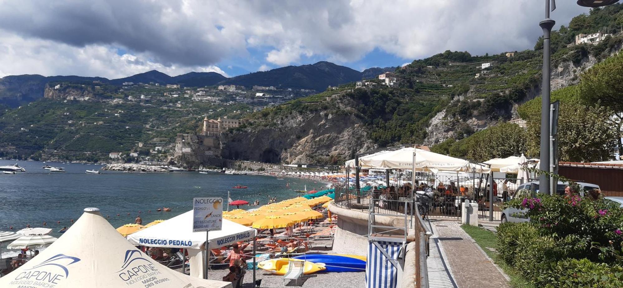 Agriturismo Mare E Monti Tramonti Eksteriør billede