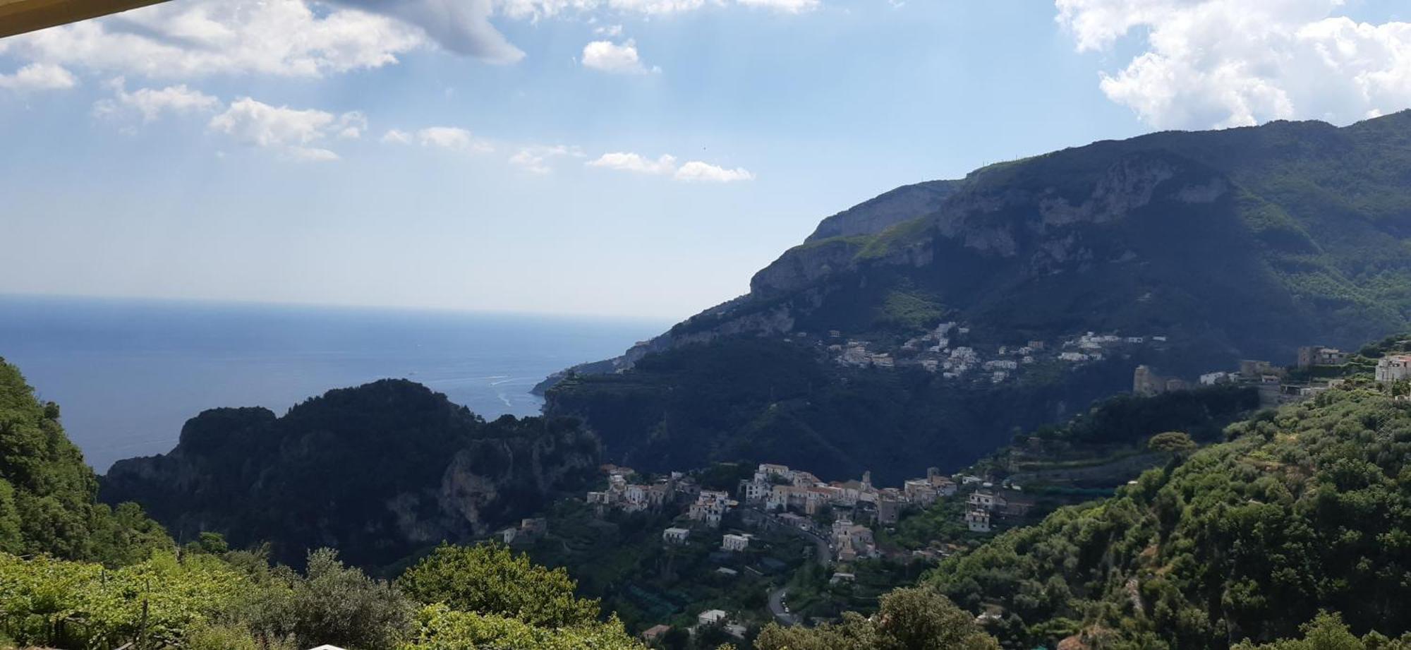 Agriturismo Mare E Monti Tramonti Eksteriør billede