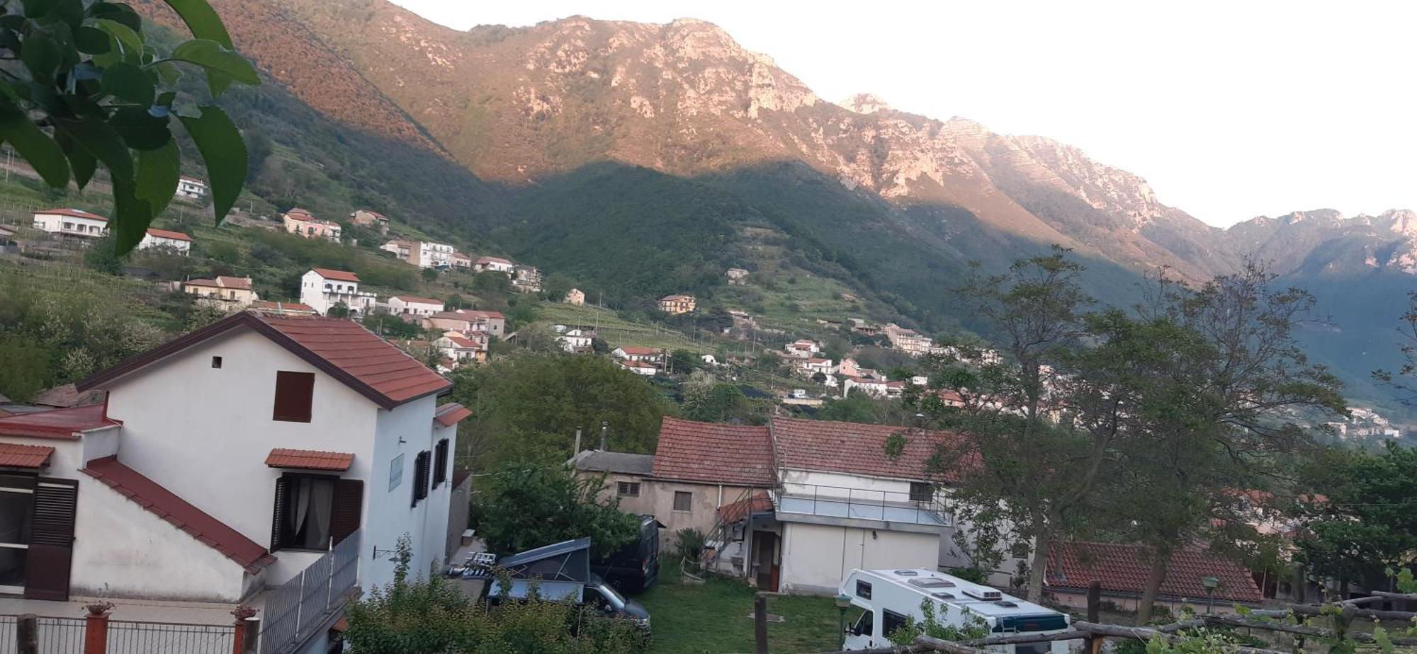 Agriturismo Mare E Monti Pensionat Tramonti Eksteriør billede