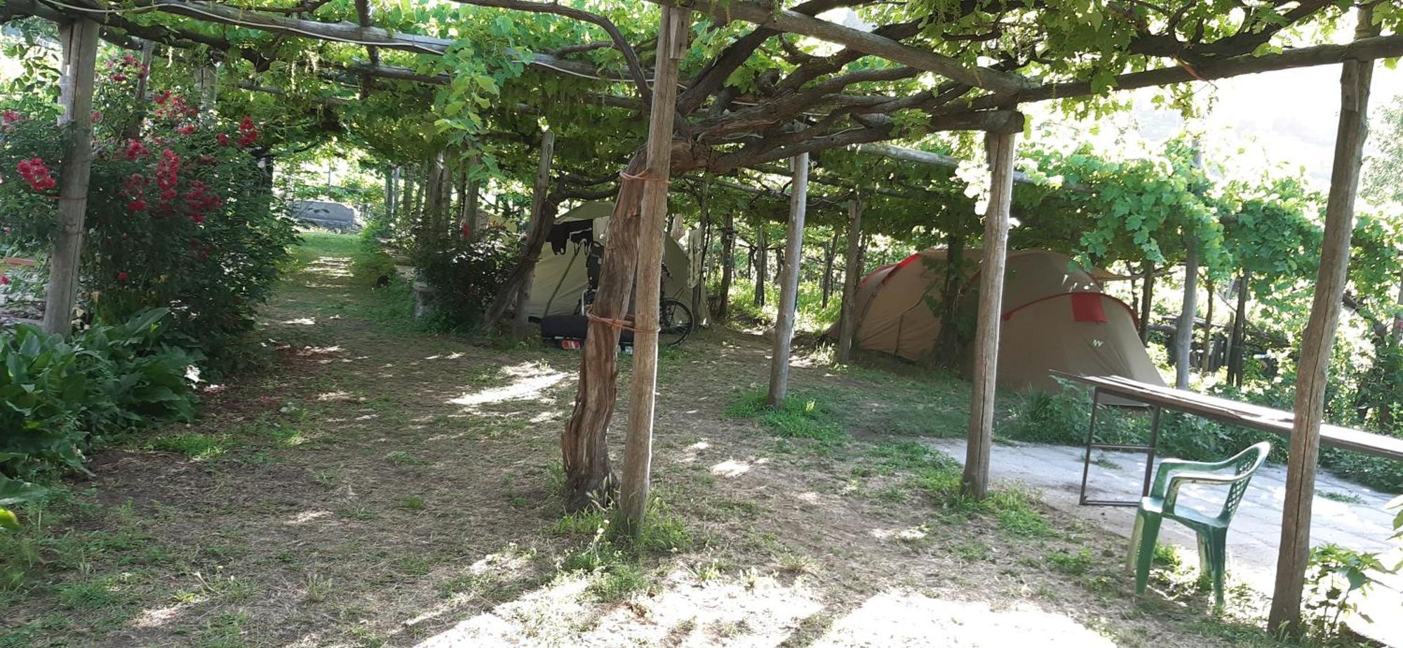 Agriturismo Mare E Monti Tramonti Eksteriør billede