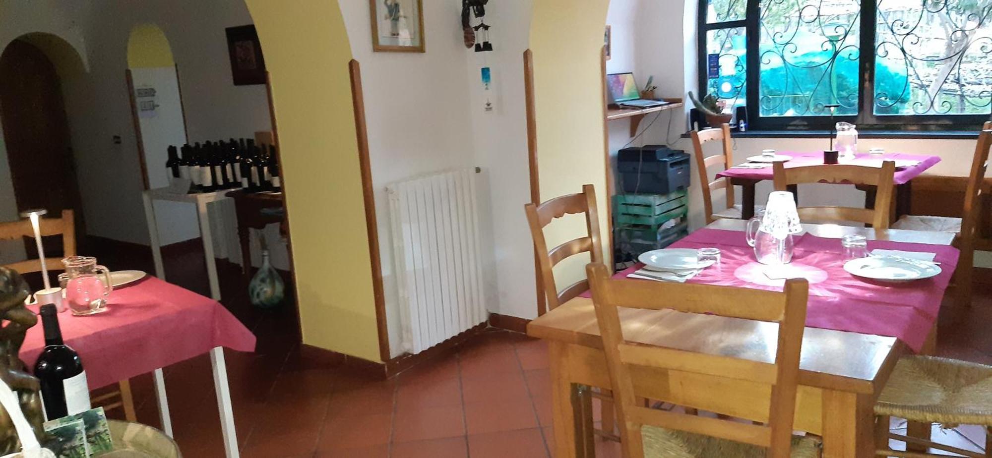 Agriturismo Mare E Monti Tramonti Eksteriør billede