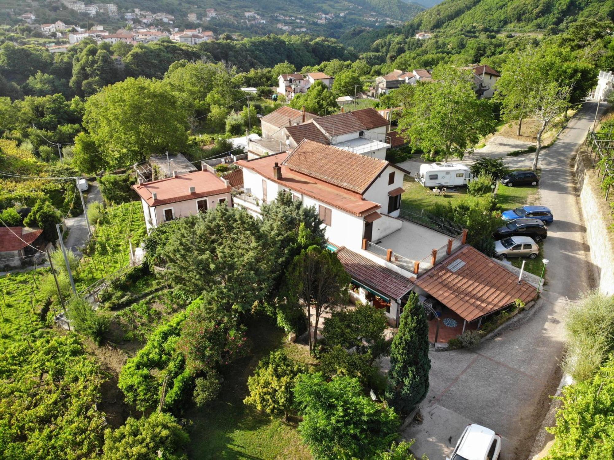 Agriturismo Mare E Monti Tramonti Eksteriør billede