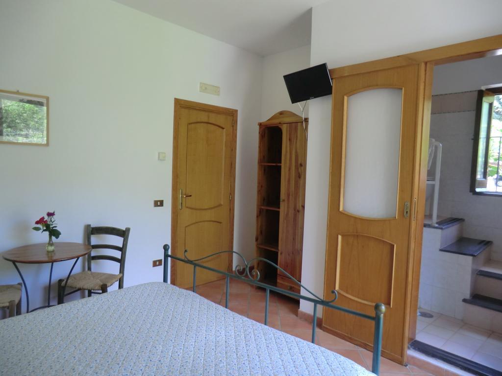 Agriturismo Mare E Monti Tramonti Værelse billede