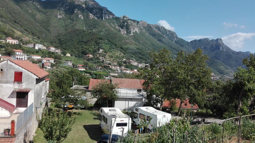 Agriturismo Mare E Monti Pensionat Tramonti Eksteriør billede