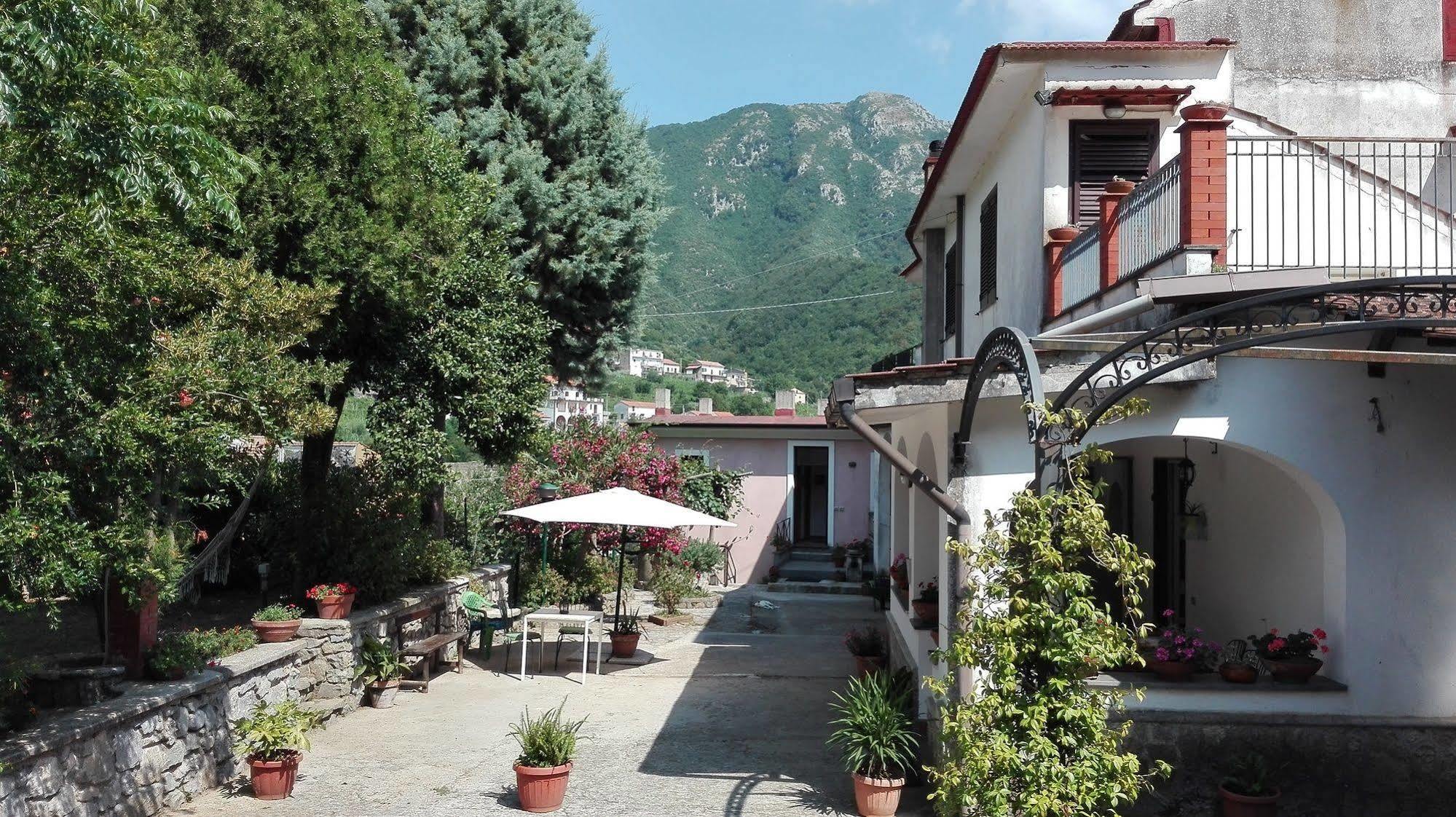 Agriturismo Mare E Monti Pensionat Tramonti Eksteriør billede