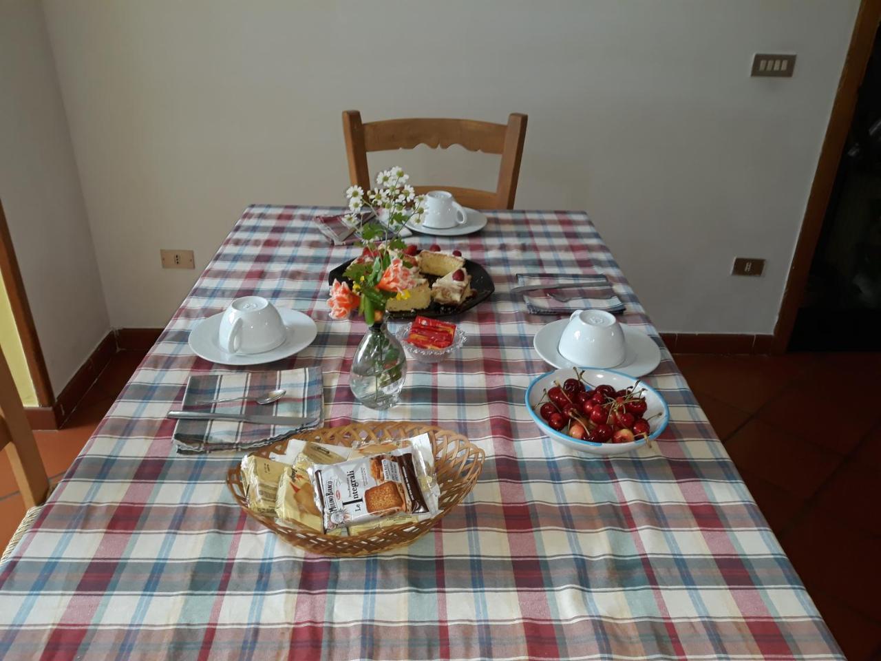 Agriturismo Mare E Monti Tramonti Eksteriør billede