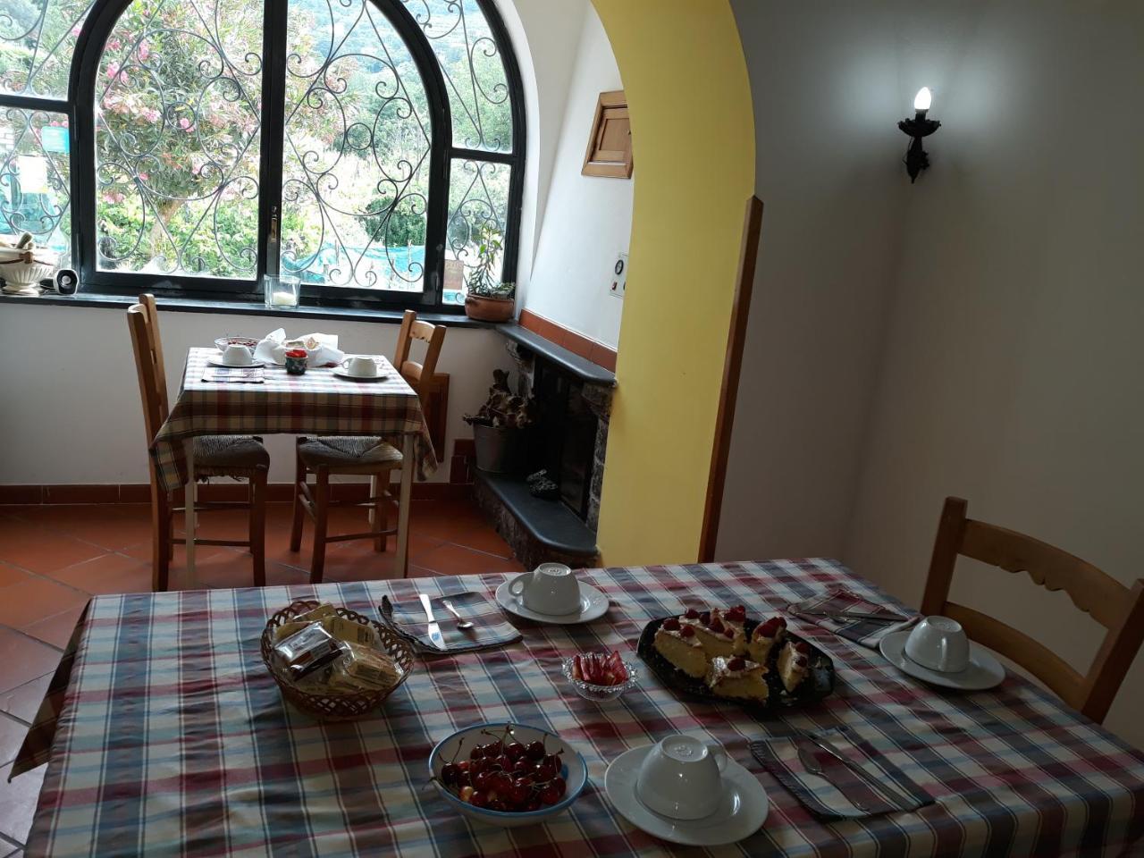 Agriturismo Mare E Monti Pensionat Tramonti Eksteriør billede