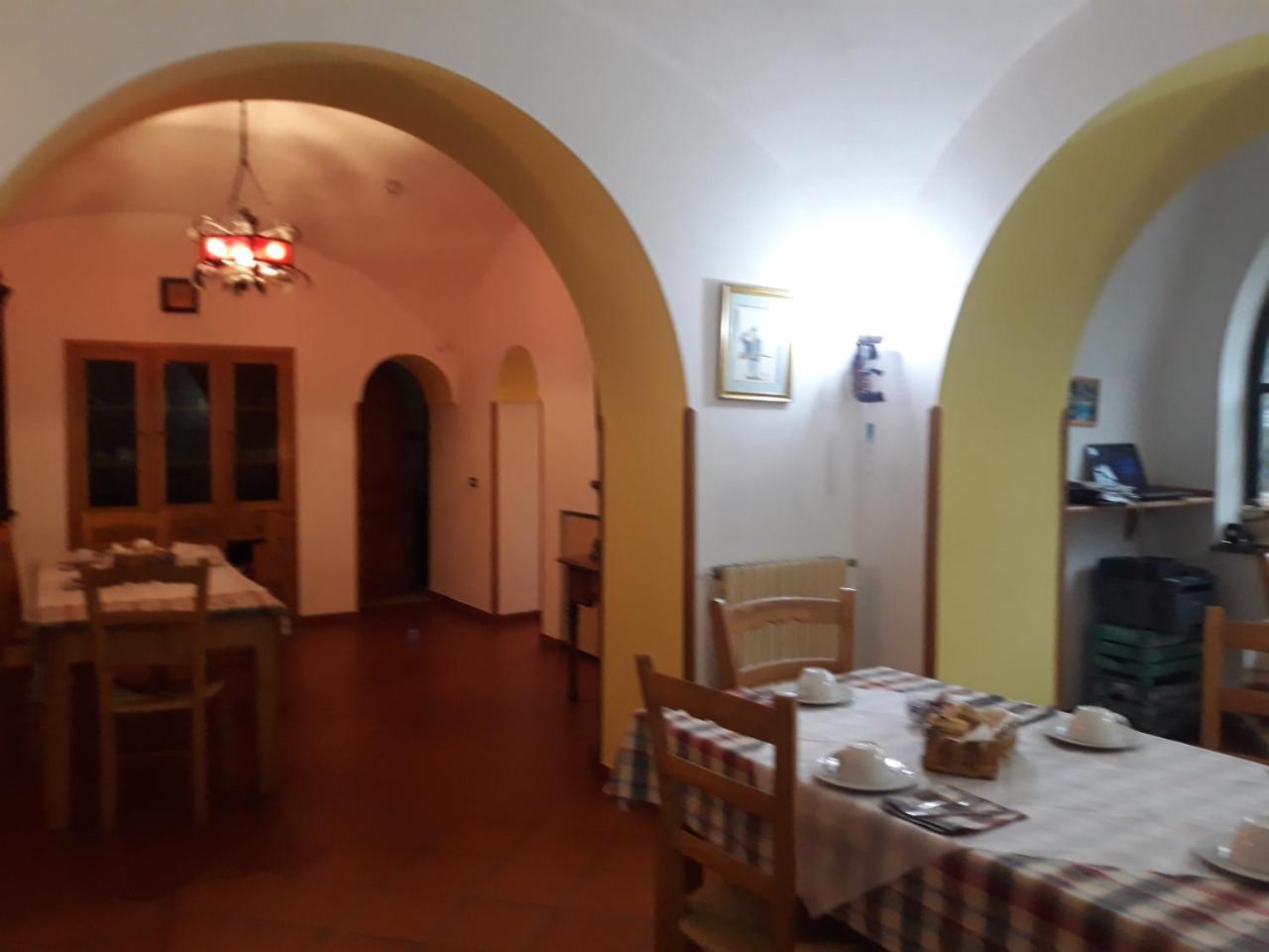 Agriturismo Mare E Monti Pensionat Tramonti Eksteriør billede